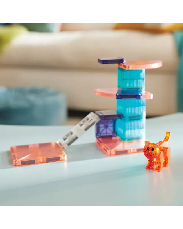 Magna Tiles Magna Tiles Kattentoren 13-delig