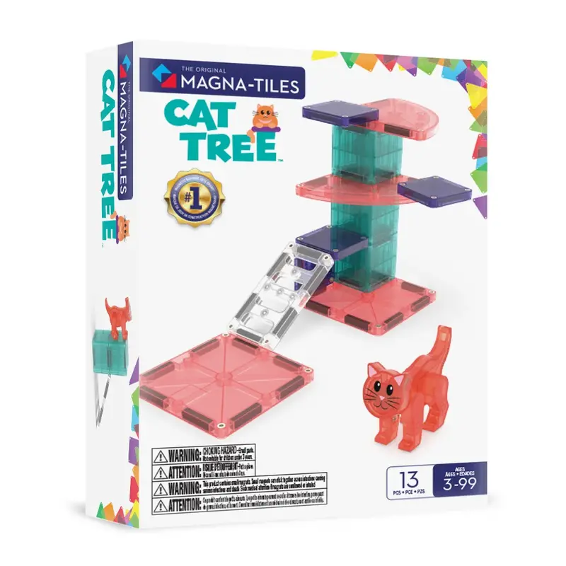 Magna Tiles Magna Tiles Kattentoren 13-delig