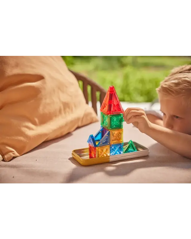 Cleverclixx Cleverclixx Mini Tiles Pack Intense 28-delig travel set