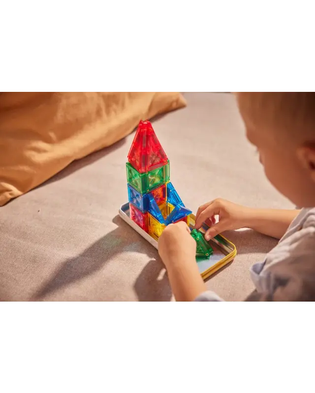 Cleverclixx Cleverclixx Mini Tiles Pack Intense 28-delig travel set