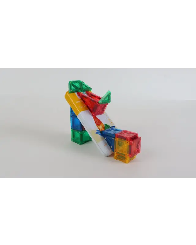 Cleverclixx Cleverclixx Mini Tiles Pack Intense 28-delig travel set