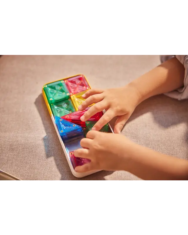 Cleverclixx Cleverclixx Mini Tiles Pack Intense 28-delig travel set