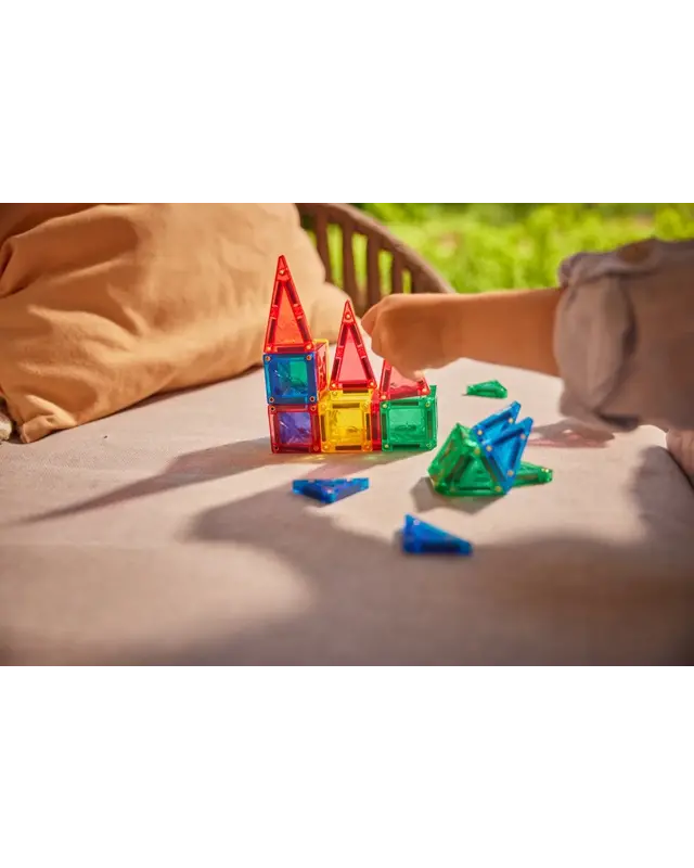 Cleverclixx Cleverclixx Mini Tiles Pack Intense 28-delig travel set