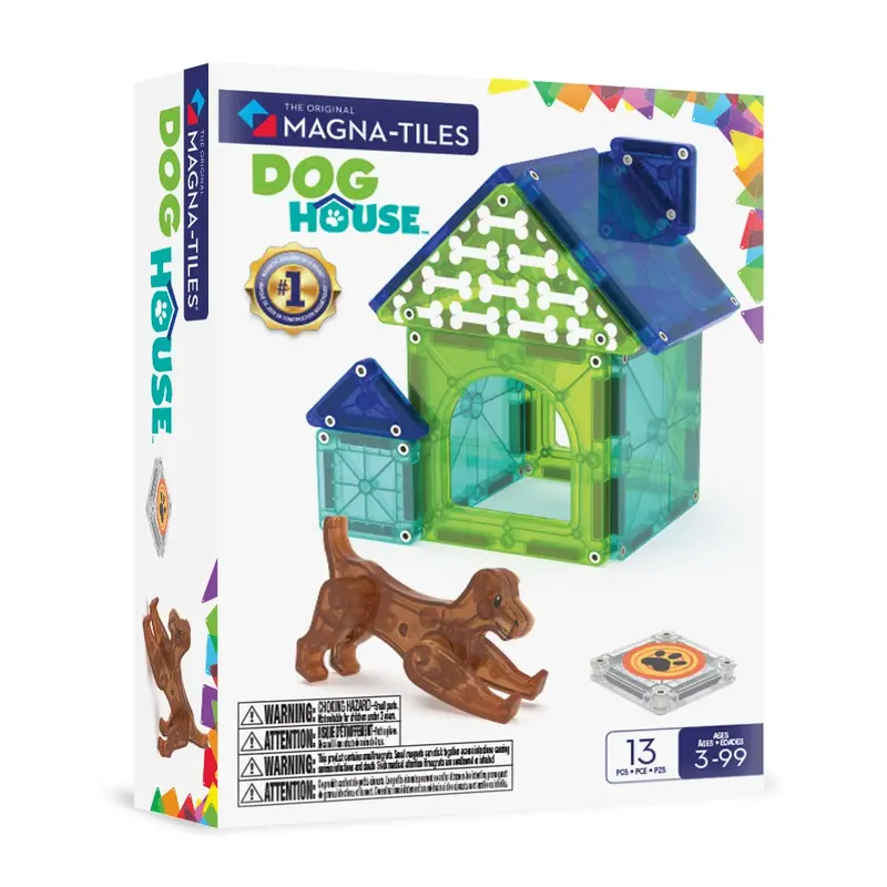 Magna Tiles Magna Tiles Hondenhuis 13-delig