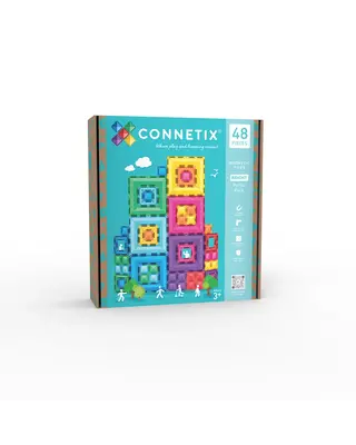 CONNETIX  CONNETIX Bright Portal Pack 48-delig