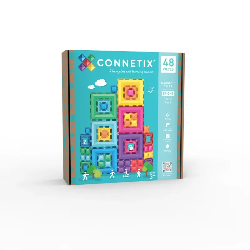 Connetix CONNETIX Bright Portal Pack 48-delig