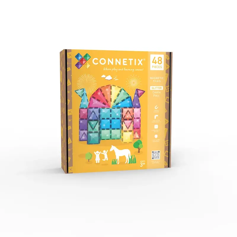 Connetix CONNETIX Glitter Castle 48-delig