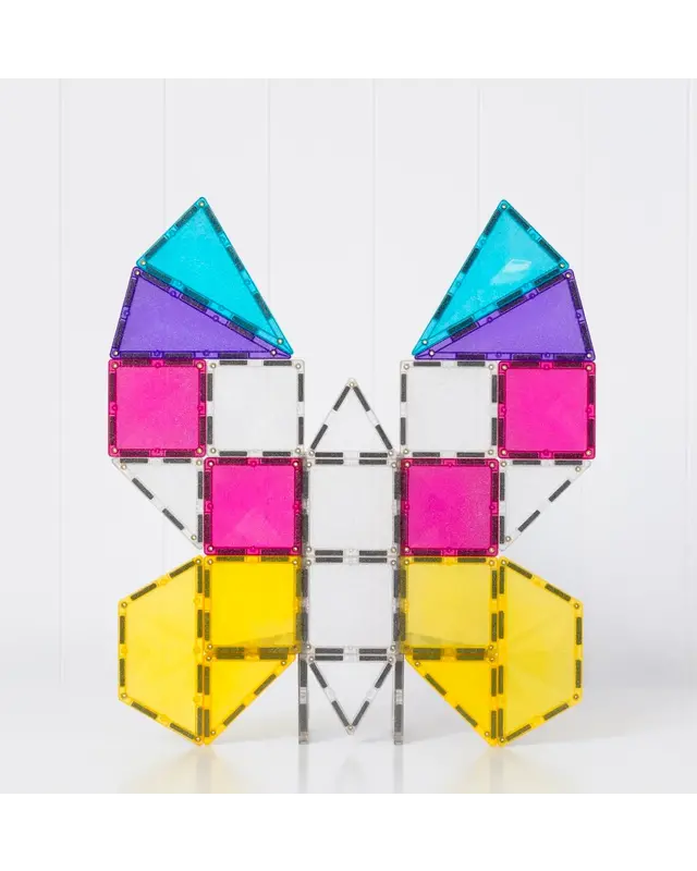 CONNETIX  CONNETIX Unicorn Glitter Pack 56-delig