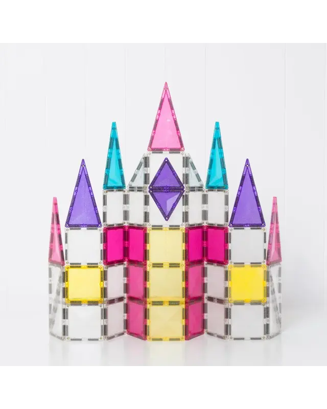 CONNETIX  CONNETIX Unicorn Glitter Pack 56-delig