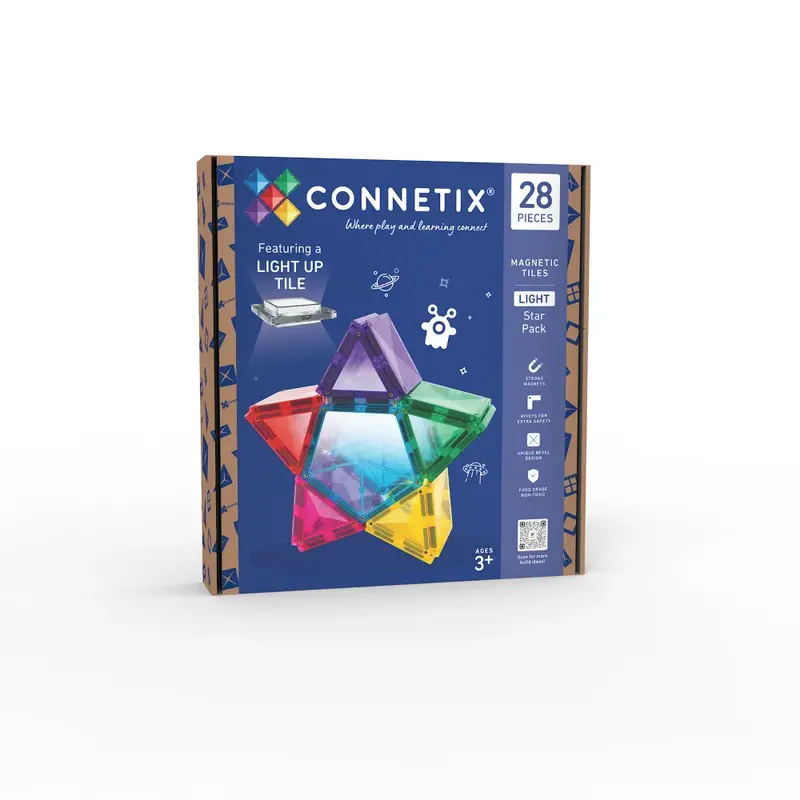 Connetix CONNETIX Light Star Pack 28-delig