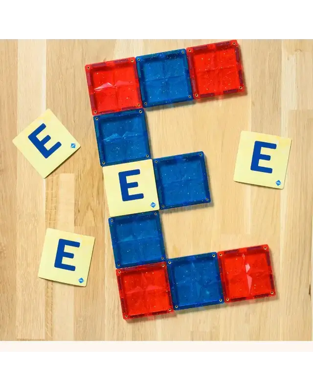 Coblo Coblo Magnetische bouwstenen Glitter 35-delig