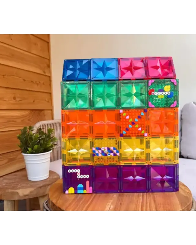 Coblo Coblo Magnetische Tegels Brick Classic 12-delig