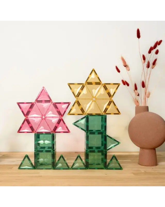 Coblo Coblo Pastel Hexagon 6-delig Coblo Coblo Pastel Hexagon 6-delig