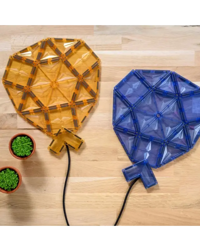 Coblo Coblo Pastel Hexagon 6-delig Coblo Coblo Pastel Hexagon 6-delig