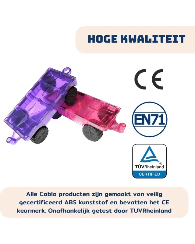 Coblo Coblo Pastel Car Auto-onderstel