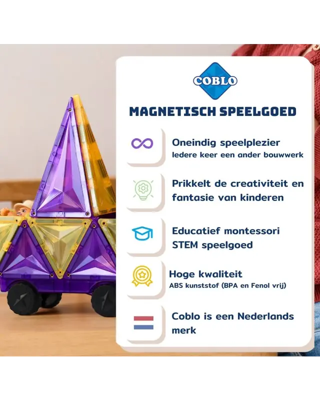 Coblo Coblo Pastel Car Auto-onderstel