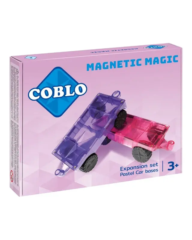 Coblo Coblo Pastel Car Auto-onderstel