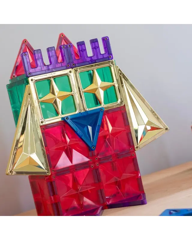 Coblo Coblo Magnetische tegels Goud 20-delig Coblo Coblo Magnetische tegels Goud 20-delig