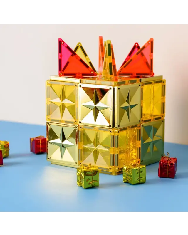 Coblo Coblo Magnetische tegels Goud 20-delig Coblo Coblo Magnetische tegels Goud 20-delig