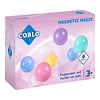 Coblo Pastel Knikkerbaanballen 6-stuks