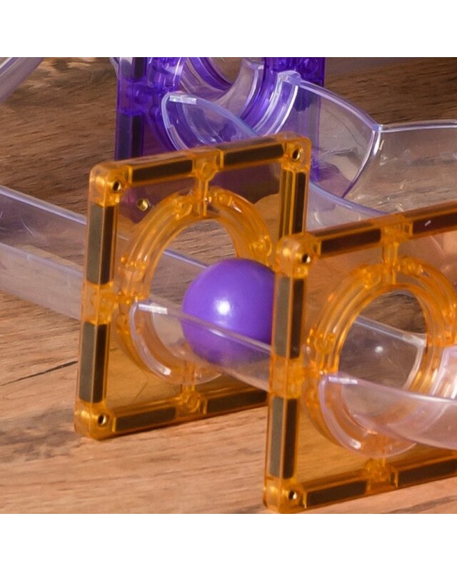 Coblo Coblo Pastel Knikkerbaanballen 6-stuks Coblo Coblo Pastel Knikkerbaanballen 6-stuks