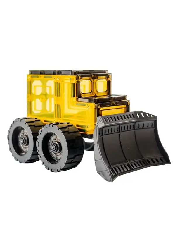 Learn and Grow Toys Learn and Grow Mega Mover Pack Bulldozer 23-delig Learn and Grow Toys Learn and Grow Mega Mover Pack Bulldozer 23-delig