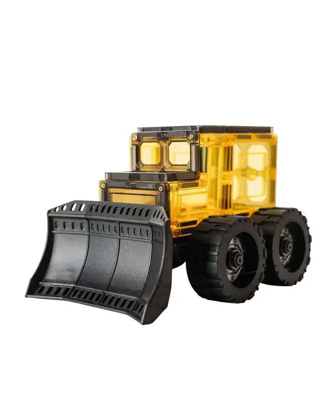 Learn and Grow Toys Learn and Grow Mega Mover Pack Bulldozer 23-delig Learn and Grow Toys Learn and Grow Mega Mover Pack Bulldozer 23-delig