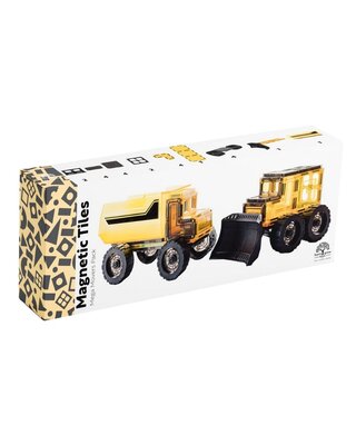 Learn and Grow Toys Mega Mover Pack Bulldozer 23-delig