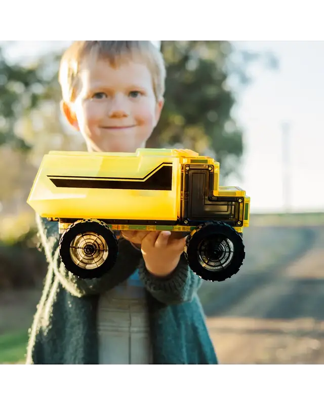 Learn and Grow Toys Learn and Grow Mega Mover Pack Bulldozer 23-delig Learn and Grow Toys Learn and Grow Mega Mover Pack Bulldozer 23-delig