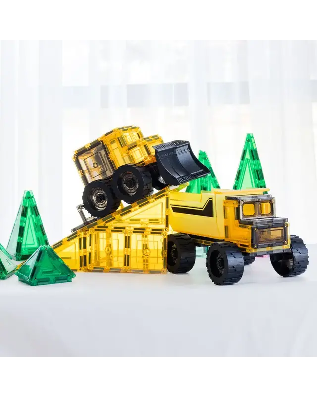 Learn and Grow Toys Learn and Grow Mega Mover Pack Bulldozer 23-delig Learn and Grow Toys Learn and Grow Mega Mover Pack Bulldozer 23-delig
