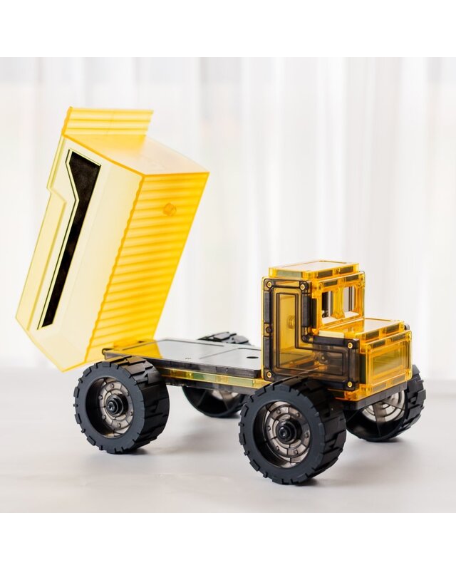 Learn and Grow Toys Learn and Grow Mega Mover Pack Bulldozer 23-delig Learn and Grow Toys Learn and Grow Mega Mover Pack Bulldozer 23-delig