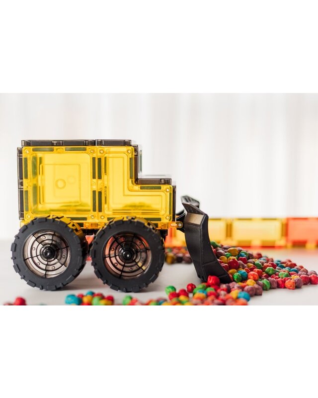 Learn and Grow Toys Learn and Grow Mega Mover Pack Bulldozer 23-delig Learn and Grow Toys Learn and Grow Mega Mover Pack Bulldozer 23-delig