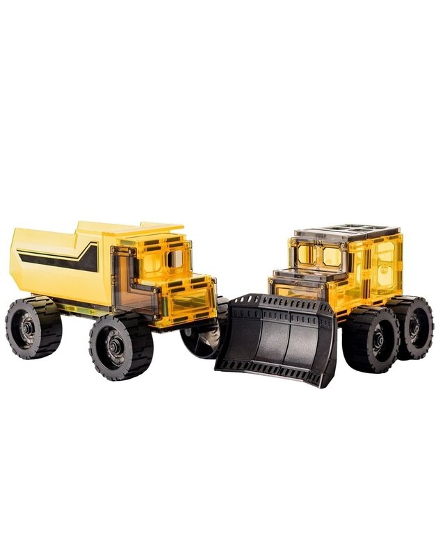 Learn and Grow Toys Learn and Grow Mega Mover Pack Bulldozer 23-delig Learn and Grow Toys Learn and Grow Mega Mover Pack Bulldozer 23-delig