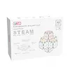 MNTL Magnetic Tiles Magnetische Tegels Rainbow sterren - 42 stuks
