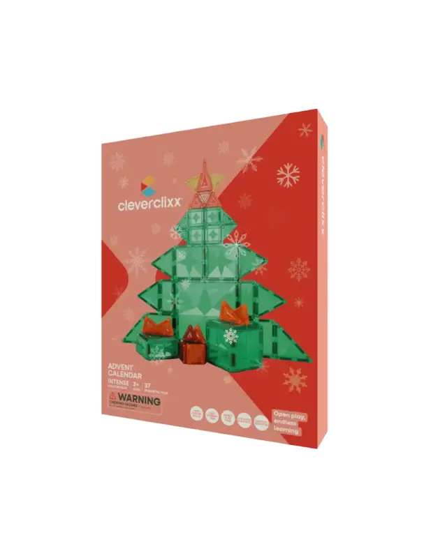 Cleverclixx Cleverclixx Advent kalender 37-delig Cleverclixx Cleverclixx Advent kalender 37-delig