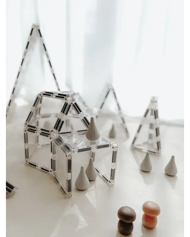 CONNETIX  CONNETIX Starterset Transparant - 34 delig CONNETIX  CONNETIX Starterset Transparant - 34 delig