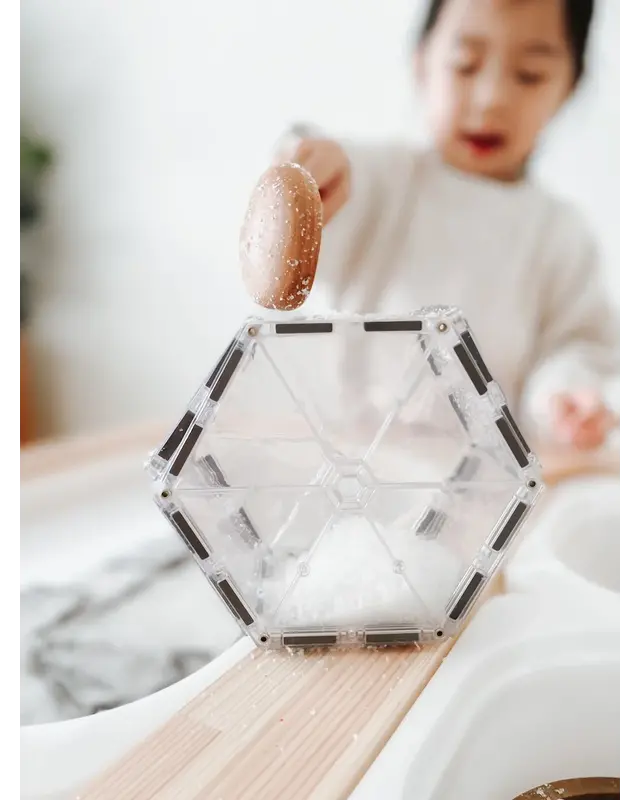 CONNETIX  CONNETIX Starterset Transparant - 34 delig CONNETIX  CONNETIX Starterset Transparant - 34 delig