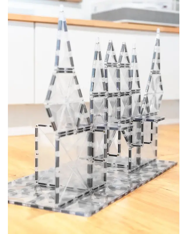 CONNETIX  CONNETIX Starterset Transparant - 34 delig CONNETIX  CONNETIX Starterset Transparant - 34 delig