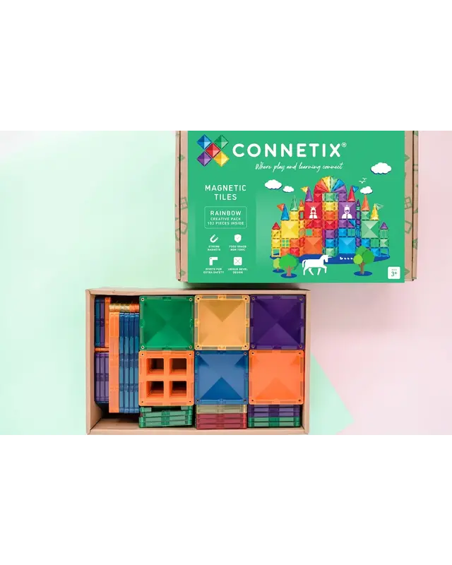 CONNETIX  CONNETIX Creative Pakket - 102 delig CONNETIX  CONNETIX Creative Pakket - 102 delig