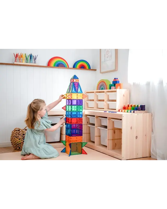 CONNETIX  CONNETIX Creative Pakket - 102 delig + GRATIS auto pakket