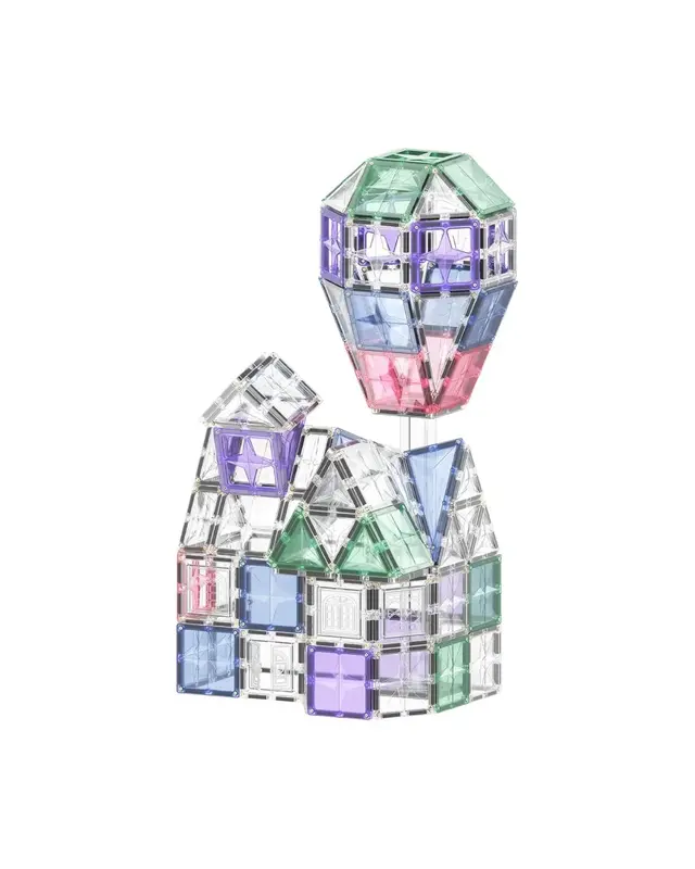 MNTL MNTL Ster Magnetische tegel Ballon huis - 101delig