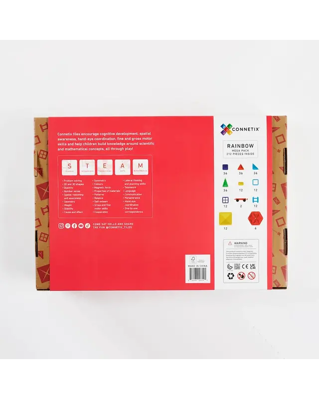 CONNETIX  CONNETIX Mega Pakket - 212 delig