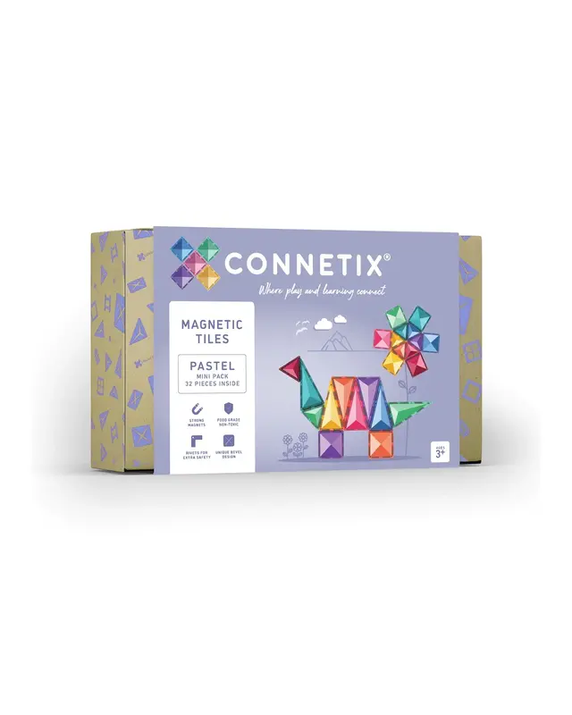 CONNETIX  CONNETIX Pastel Mini Pakket - 32 delig