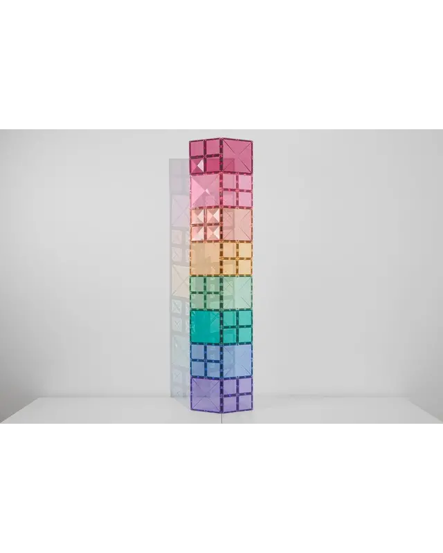 CONNETIX CONNETIX Pastel Vierkant Pakket - 40 delig CONNETIX CONNETIX Pastel Vierkant Pakket - 40 delig