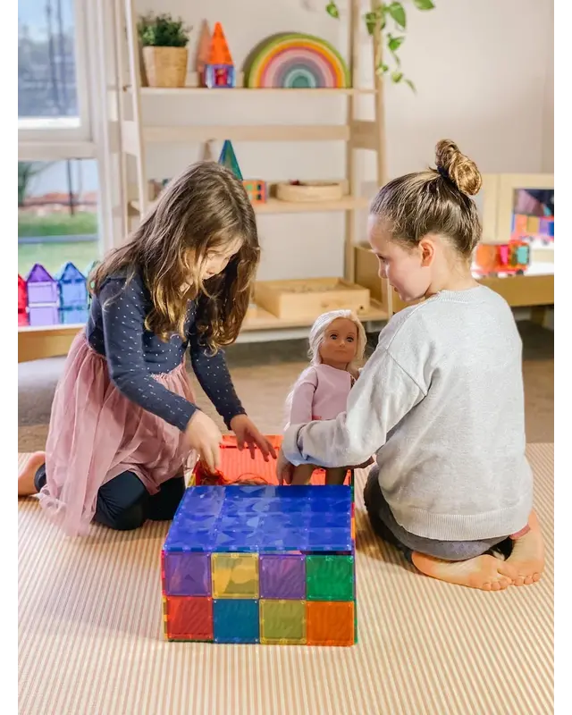 CONNETIX  CONNETIX 2 Basisplaten 30 x 30 cm - Groen en Blauw CONNETIX  CONNETIX 2 Basisplaten 30 x 30 cm - Groen en Blauw