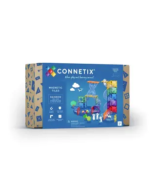 CONNETIX  CONNETIX Knikkerbaan Uitbreiding Pakket - 66 delig