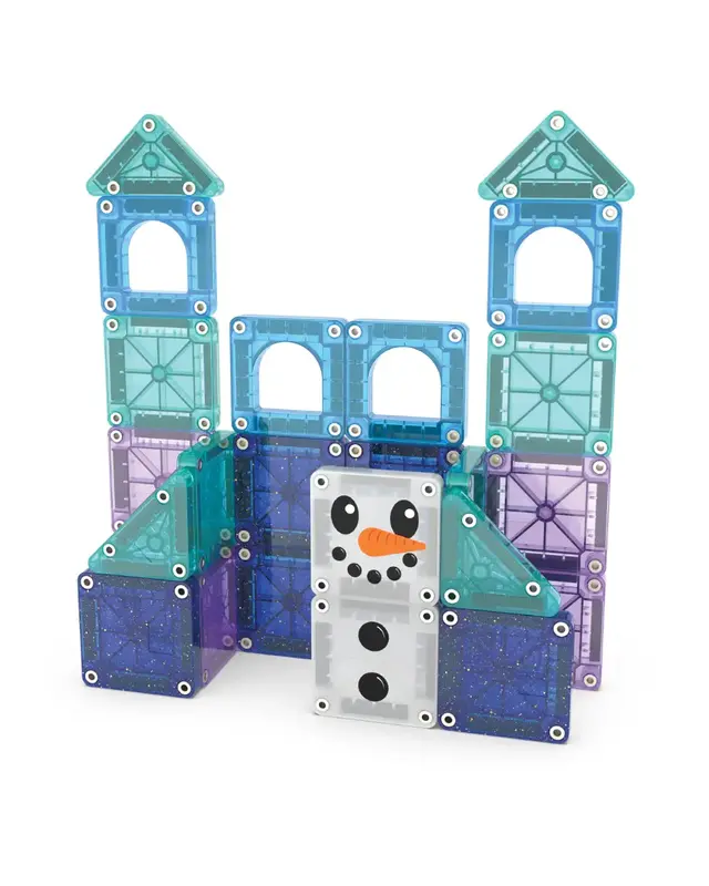 Magna Tiles MAGNA-TILES Winter Wonder 26-delig Travel Set Magna Tiles MAGNA-TILES Winter Wonder 26-delig Travel Set