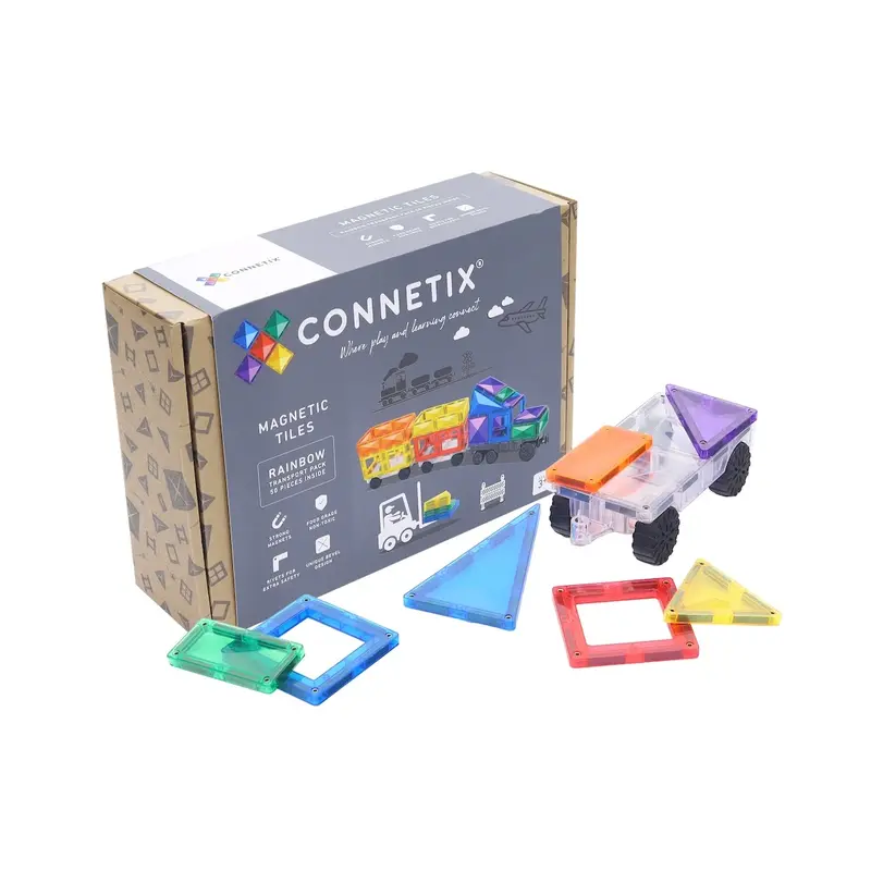 CONNETIX  CONNETIX Transport Pakket - 50 delig