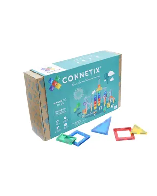 CONNETIX  CONNETIX Magnetische Knikkerbaan - 92 delig