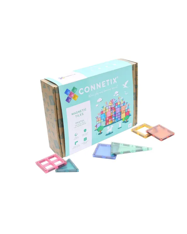 CONNETIX  CONNETIX Pastel Creative pakket - 120 delig